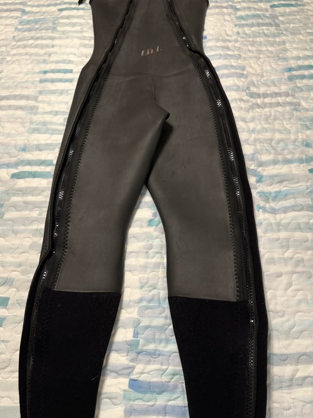 Vintage Piel "Long John" Triathlon Wetsuit – Sleeveless Tank Style-great shape - Picture 3 of 8